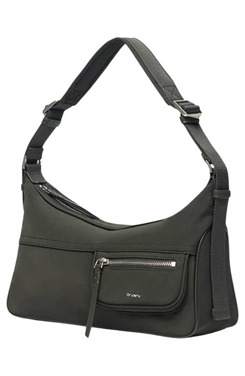 Oryany Dekker Nylon Shoulder Bag In Black