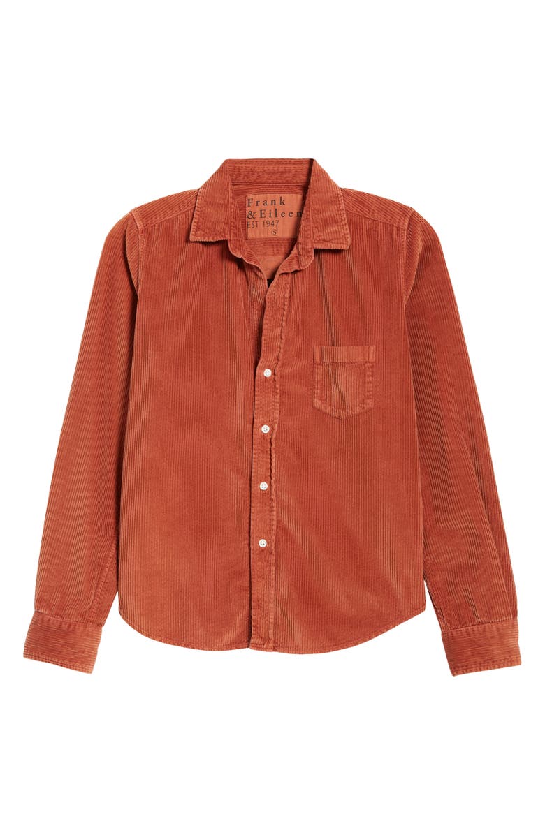 Frank & Eileen Barry Tailored Fit Corduroy Button-Up Shirt, Alternate, color, 