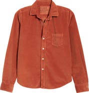 Frank & Eileen Barry Tailored Fit Corduroy Button-Up Shirt