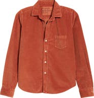 Frank & Eileen Barry Tailored Fit Corduroy Button-Up Shirt
