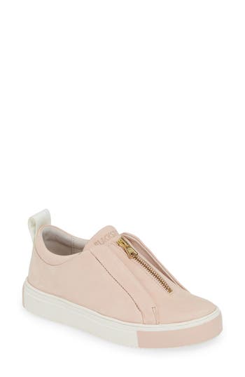 Blackstone Rl62 Zip Front Sneaker In Pink