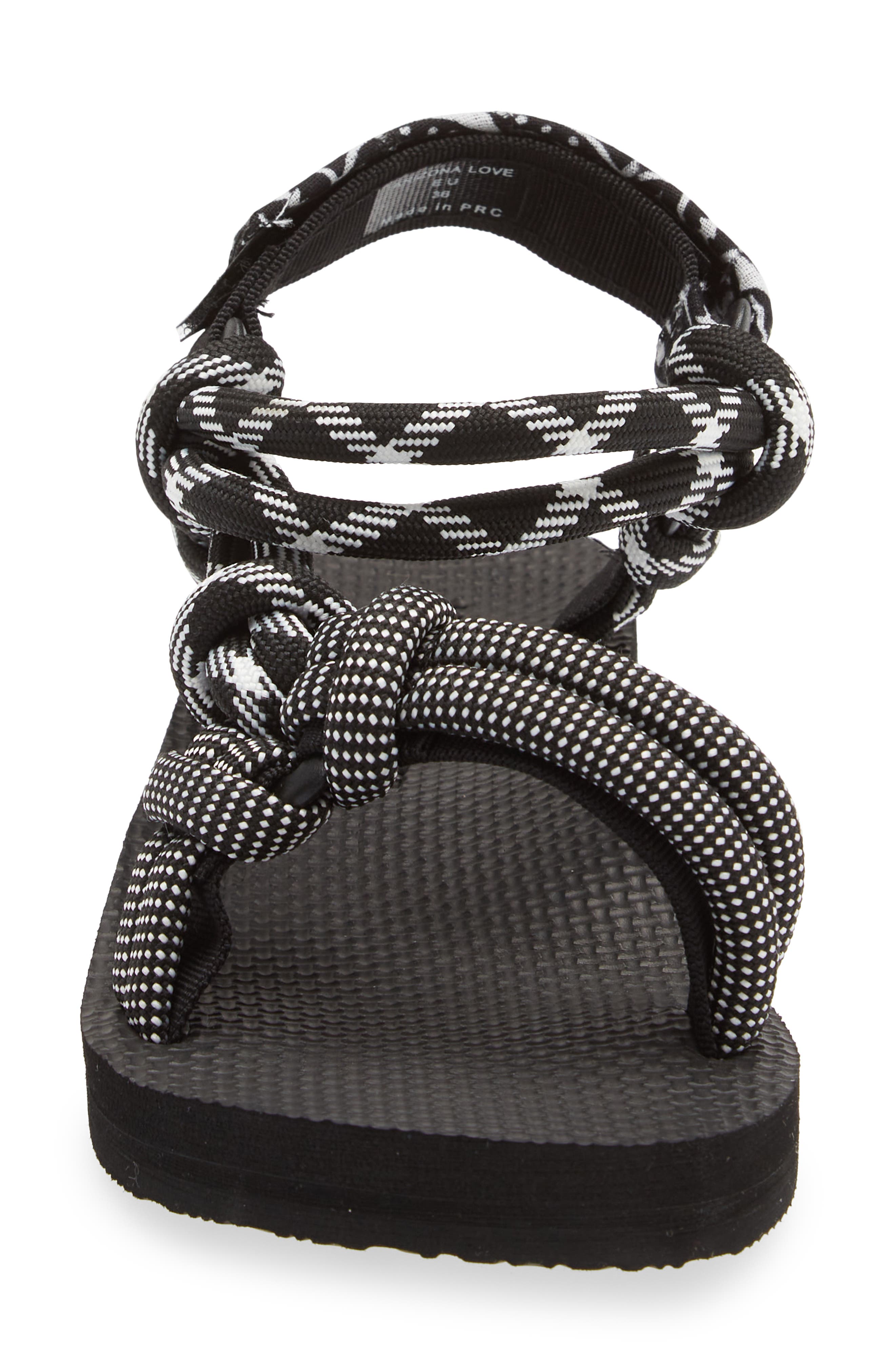 Arizona Love Trekky Rope Sandal, Alternate, color, 
