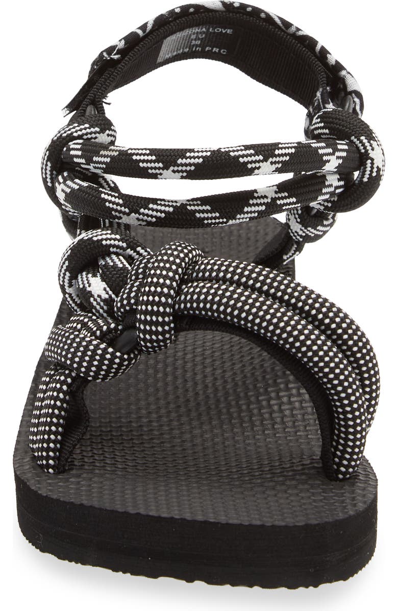 Arizona Love Trekky Rope Sandal, Alternate, color,