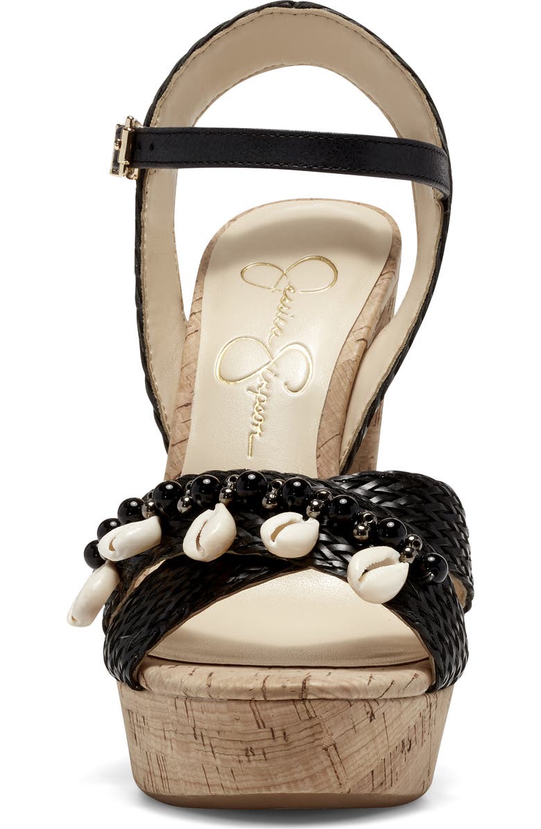 Jessica Simpson Ivriele Embellished Pump Sandal, Alternate, color,