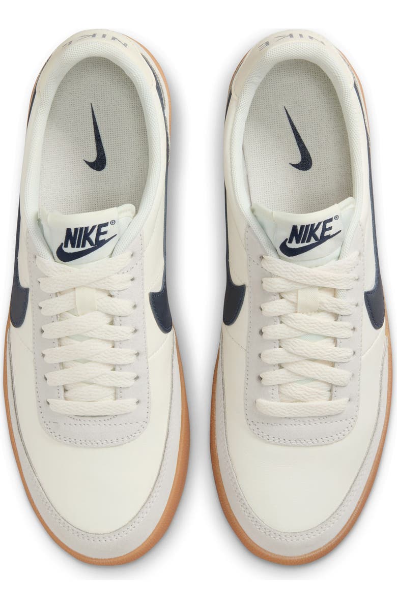 Nike Killshot 2 Sneaker, Alternate, color, 102 Sail/Mnnavy