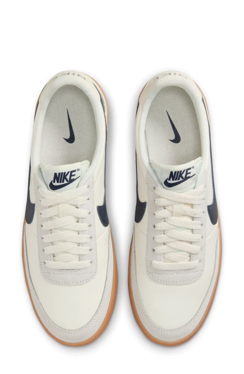 Nike Killshot 2 Sneaker In Sail/navy/yellow