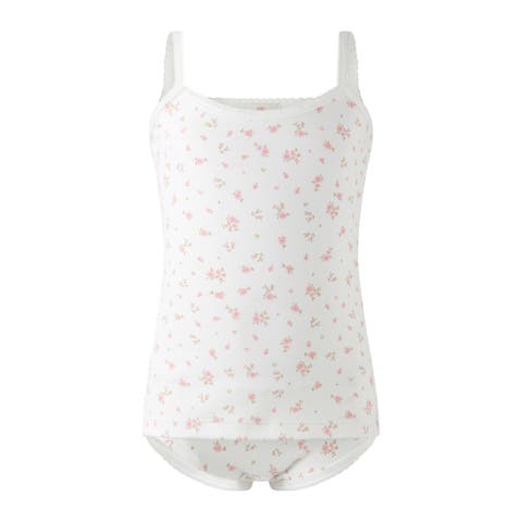 Pima Floral Underwear Set (Toddler, Little Kid, Big Kid)