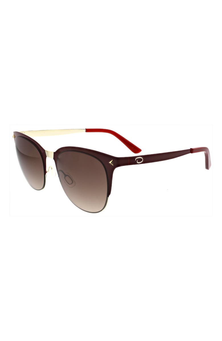 O by Oscar de la Renta 52mm Square Sunglasses, Main, color,