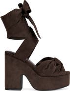 AZALEA WANG Saki Block Sandal