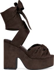 AZALEA WANG Saki Block Sandal