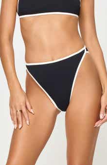 LSPACE Kourt High Waist Bikini Bottoms
