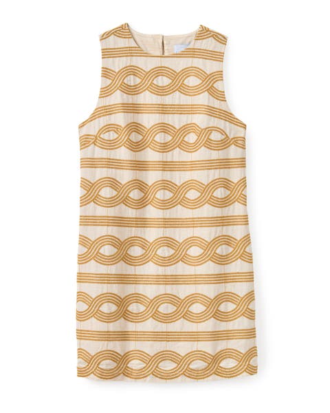 Annie Mini Embroidered Dress