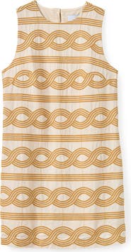 Cartolina Annie Mini Embroidered Dress