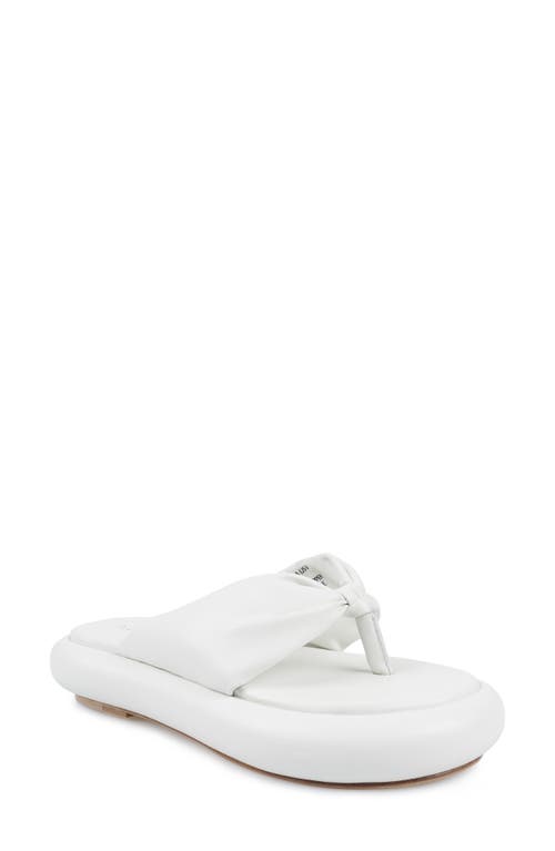 Zigi Artisan Alanna Platform Sandal In White