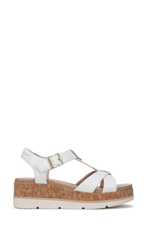 DR. SCHOLL'S DR. SCHOLL'S ONCE AGAIN PLATFORM WEDGE SANDAL