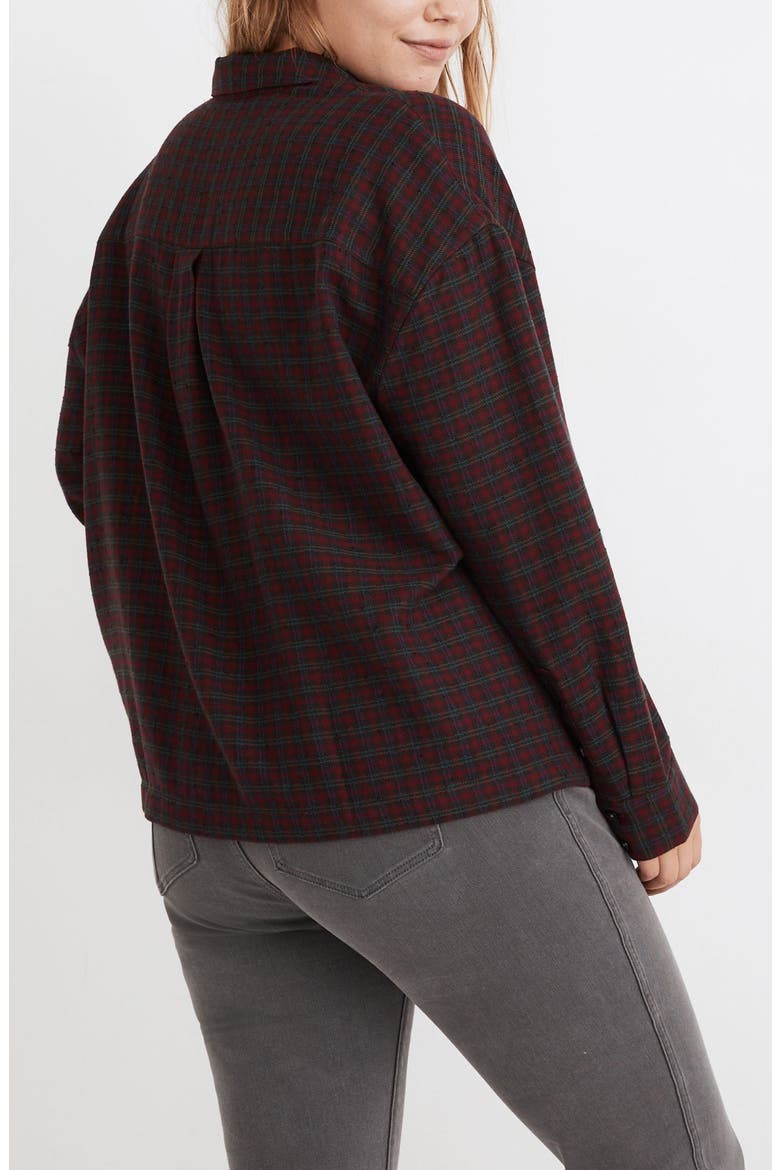 Plaid Westlake Shirt, Alternate, color, SLUBBY HOLIDAY PLAID