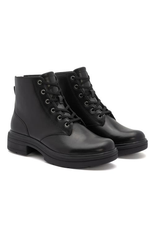 Abeo Vista Lace Boot In Black - Metatarsal