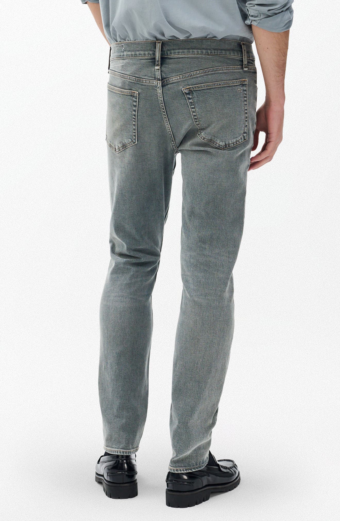 Fit 2 Authentic Stretch Infuse Slim Fit Jeans - image 2