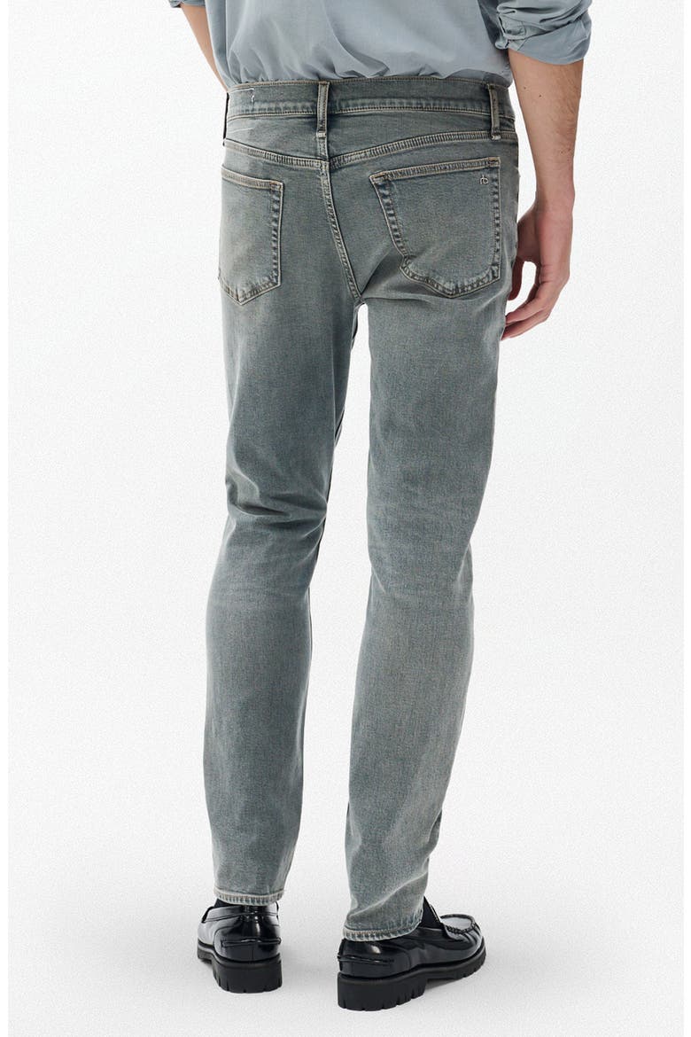 Fit 2 Authentic Stretch Infuse Slim Fit Jeans, Alternate, color, GRANITE BLUE