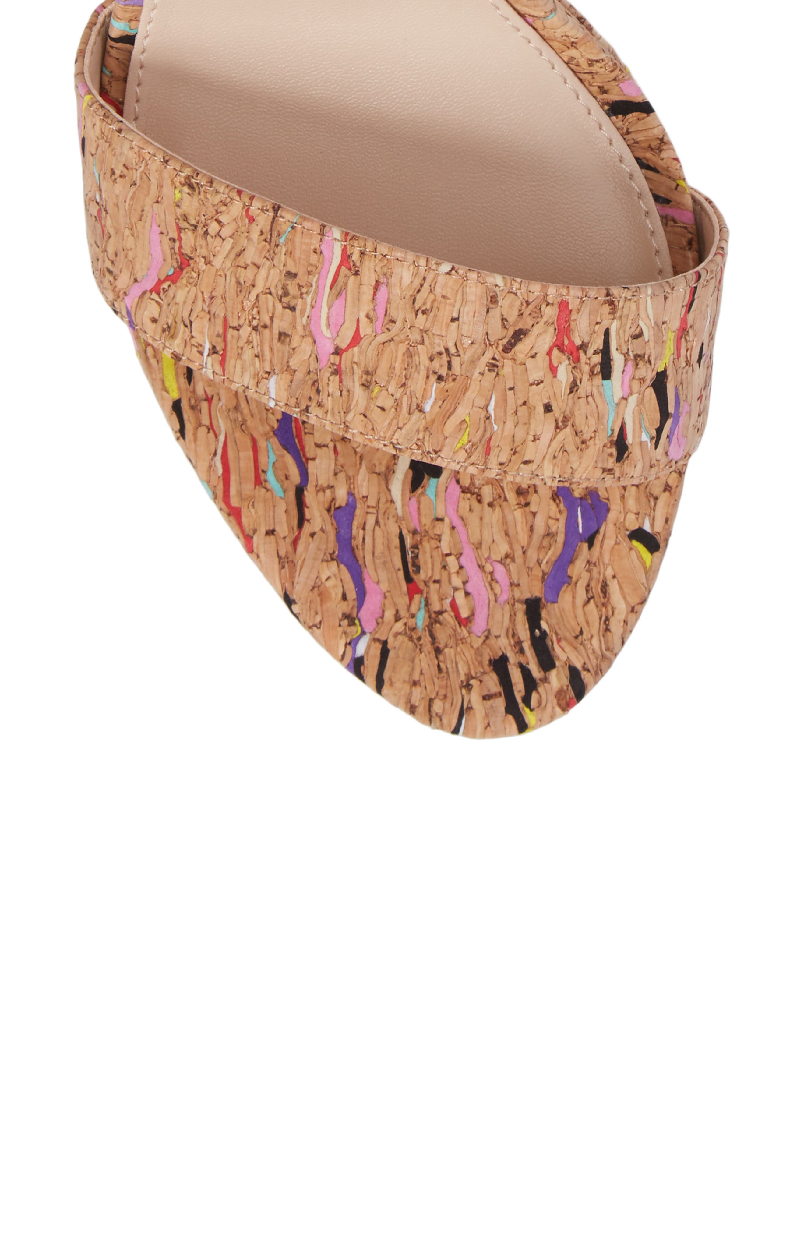 Palo 2 Platform Sandal, Alternate, color, MULTI  CORK