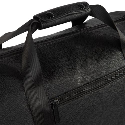 Bugatti Central Duffel Bag Black Black In Black