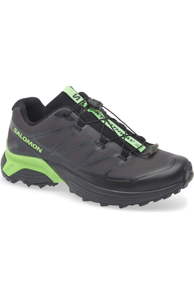 Salomon Gender Inclusive XT-Pathway 2 Sneaker, Main, color, Asphalt