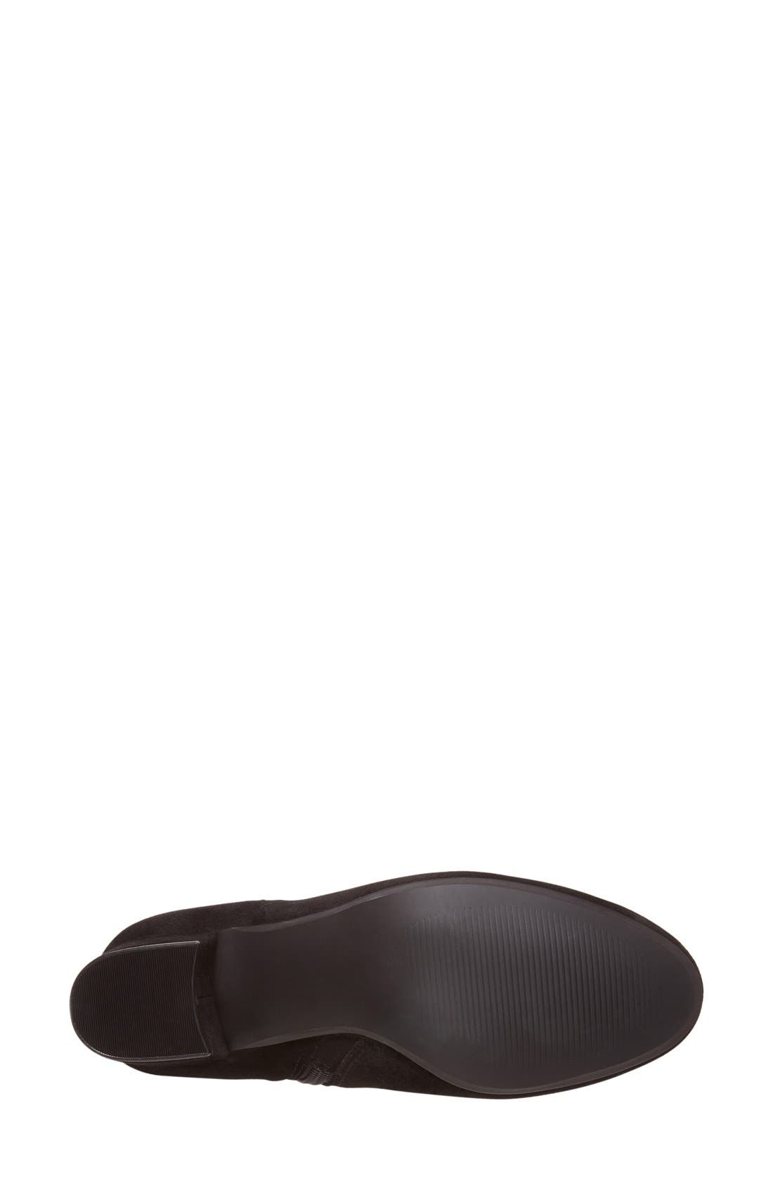 Holster Bootie, Alternate, color, BLACK SUEDE