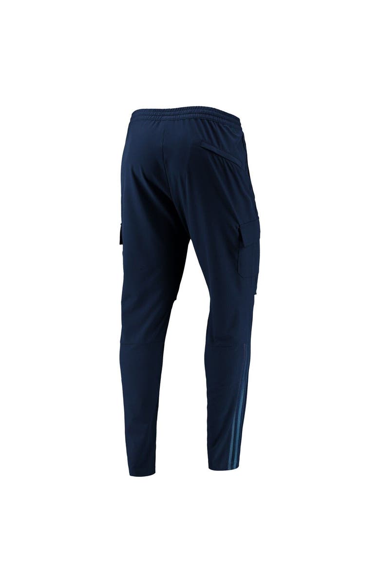 adidas Men's adidas Navy New York City FC Travel Pants, Alternate, color, 