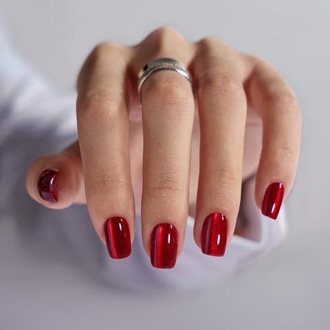 Press-on Nails Set Short Square