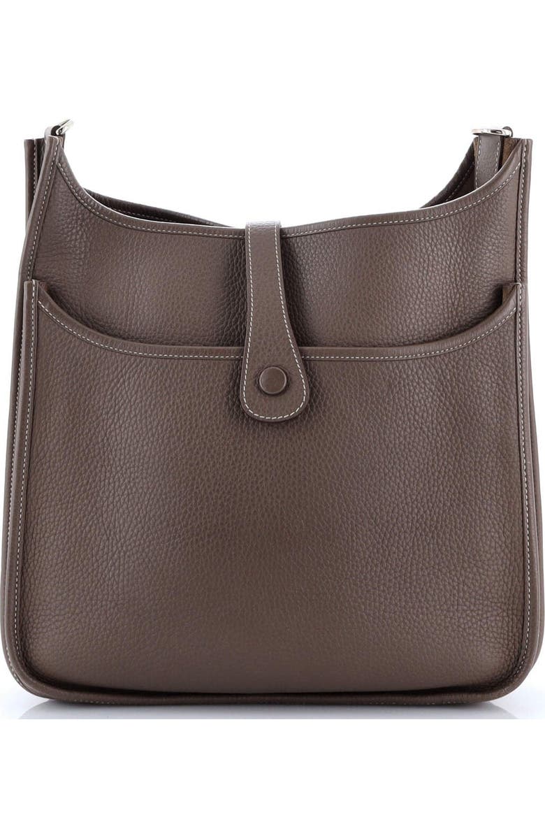 Pre-Owned Hermes Evelyne Bag Gen III Clemence GM, Alternate, color,