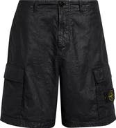 Stone Island Nylon Cargo Shorts