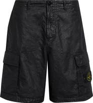 Stone Island Nylon Cargo Shorts