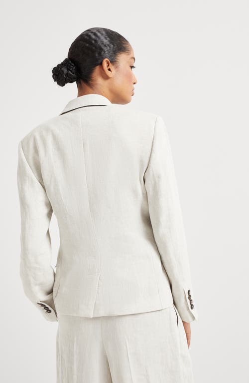 BRUNELLO CUCINELLI BRUNELLO CUCINELLI SPARKLING BLAZER 