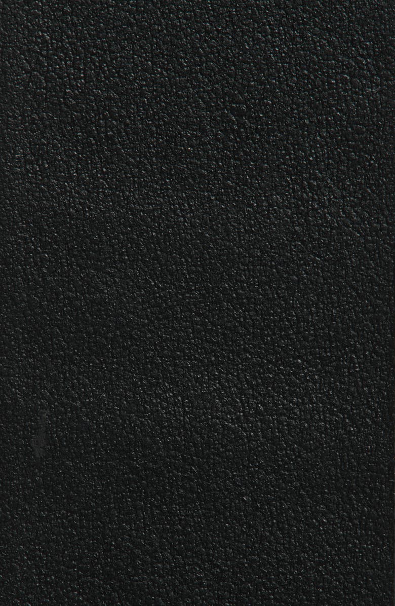 Vince Leather Belt, Alternate, color, Black / Polished Gold