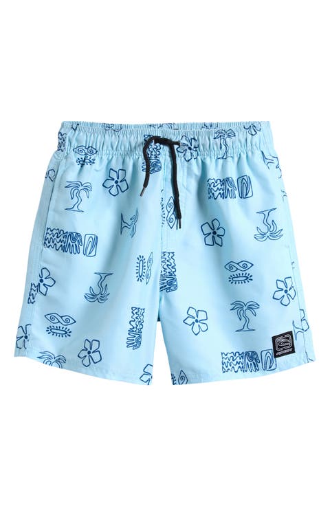 Kids' Evolution Volley Swim Trunks (Big Kid)