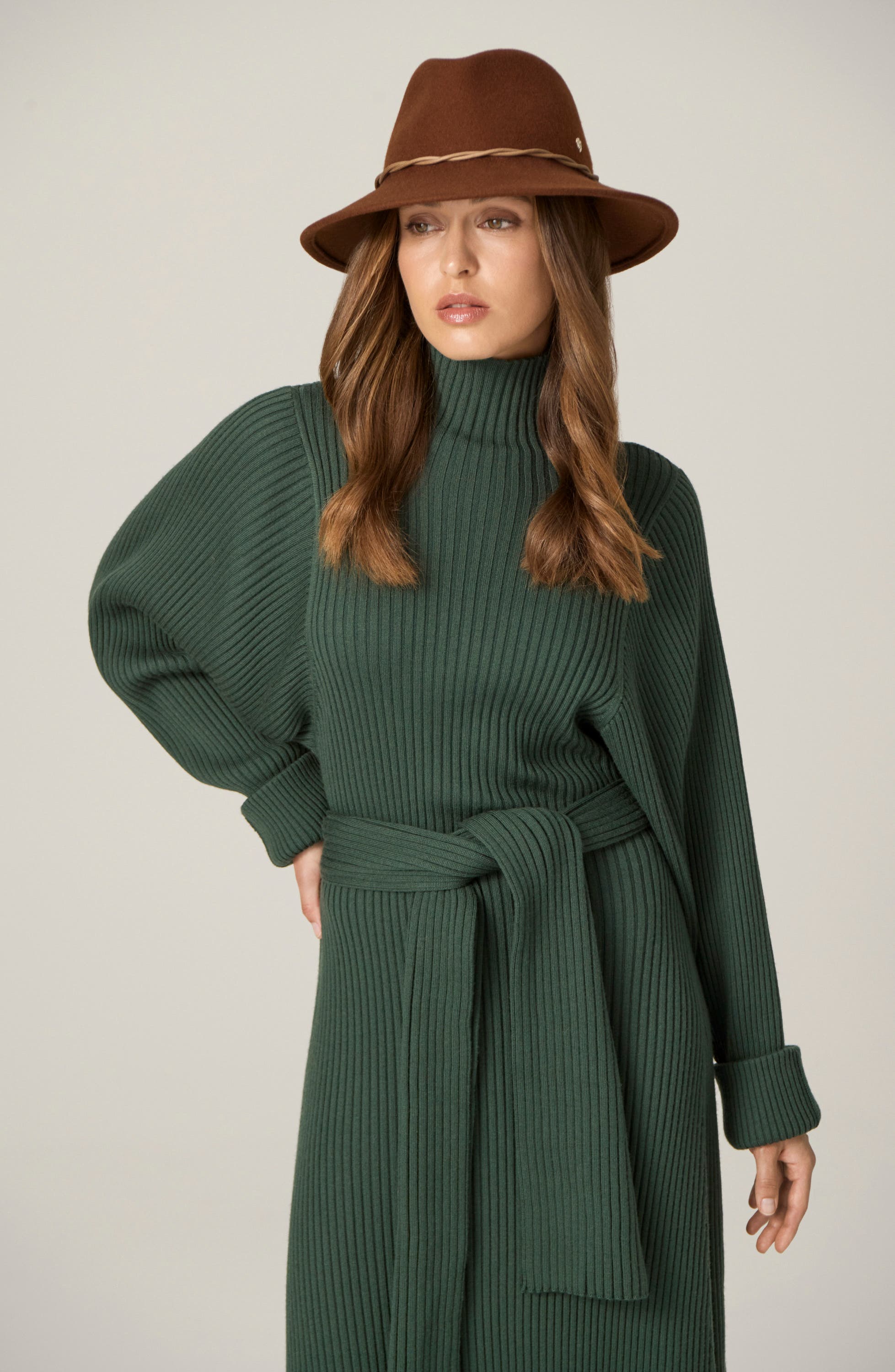 Eleonore Merino Wool Fedora
