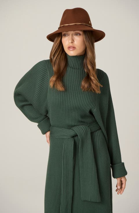 Eleonore Merino Wool Fedora