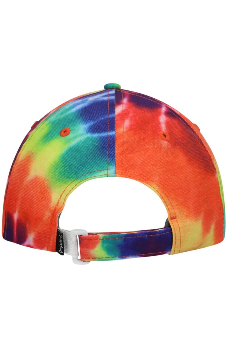 IMPERIAL Men's Imperial Yellow Valspar Championship Hullabaloo Tie-Dye Adjustable Hat, Alternate, color, Yellow
