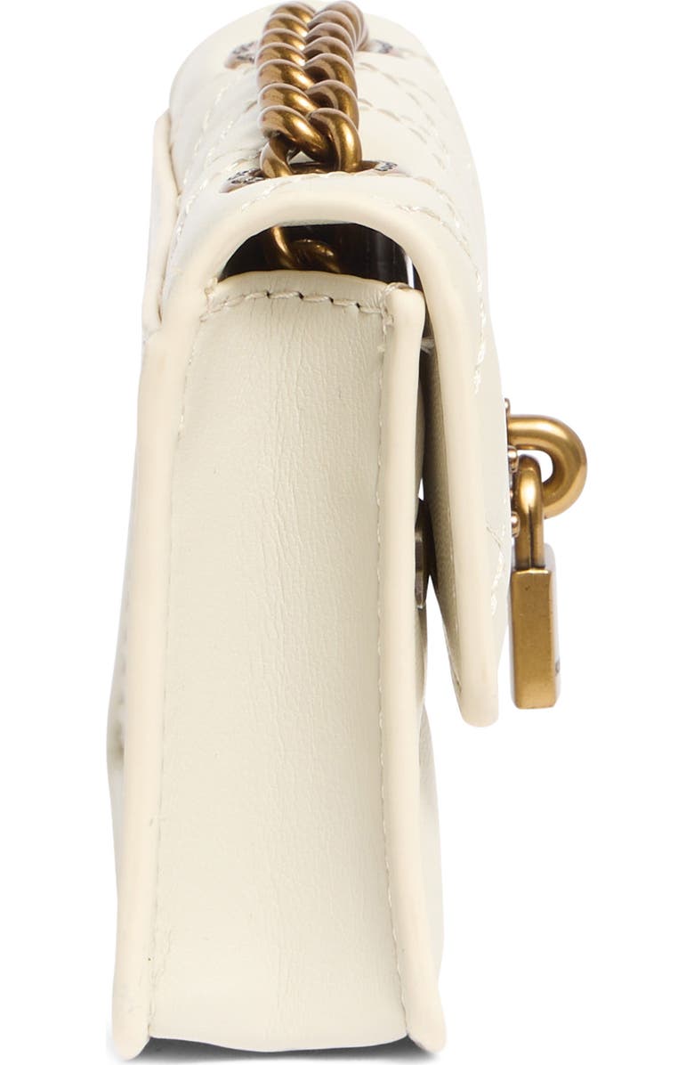 Kurt Geiger London Micro Brixton Quilted Shoulder Bag, Alternate, color,