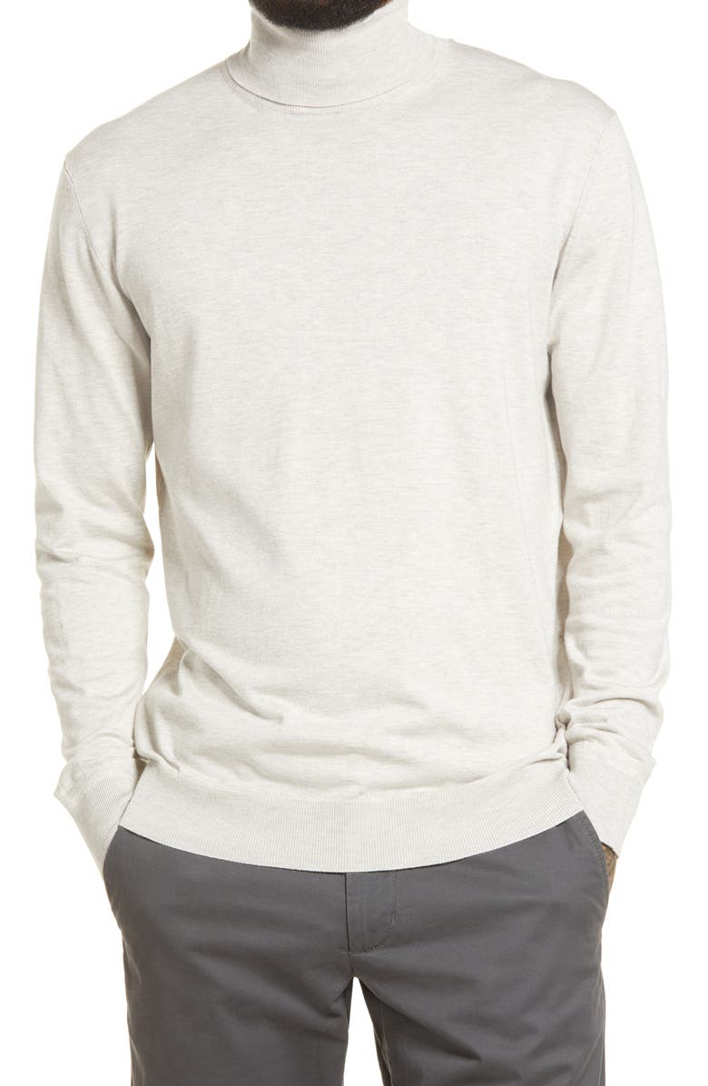 Scotch & Soda Classic Turtleneck, Main, color,