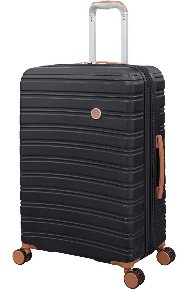 IT LUGGAGE Fusional 27-Inch Expandable Hardshell Suitcase, Main, color, Black