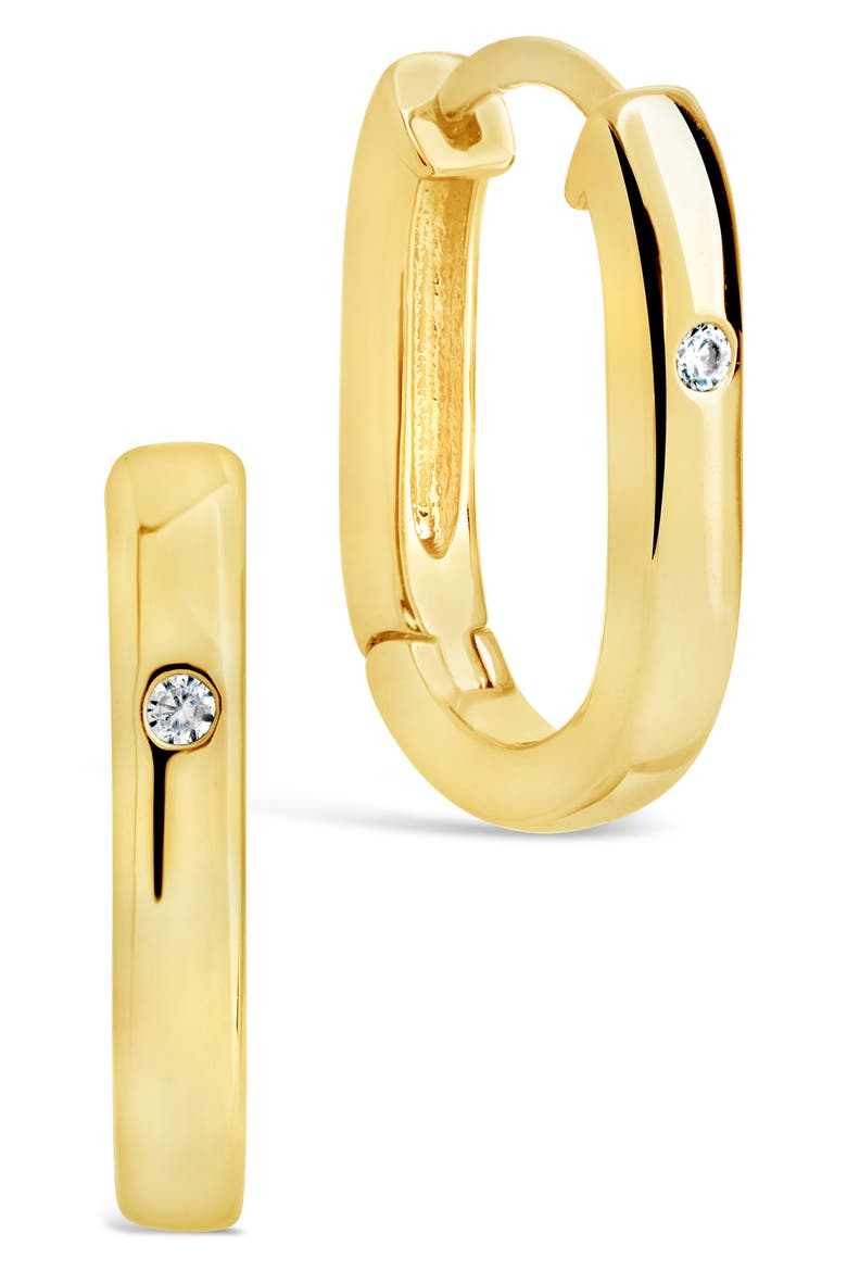 Arlet Hoop Earrings, Main, color, GOLD