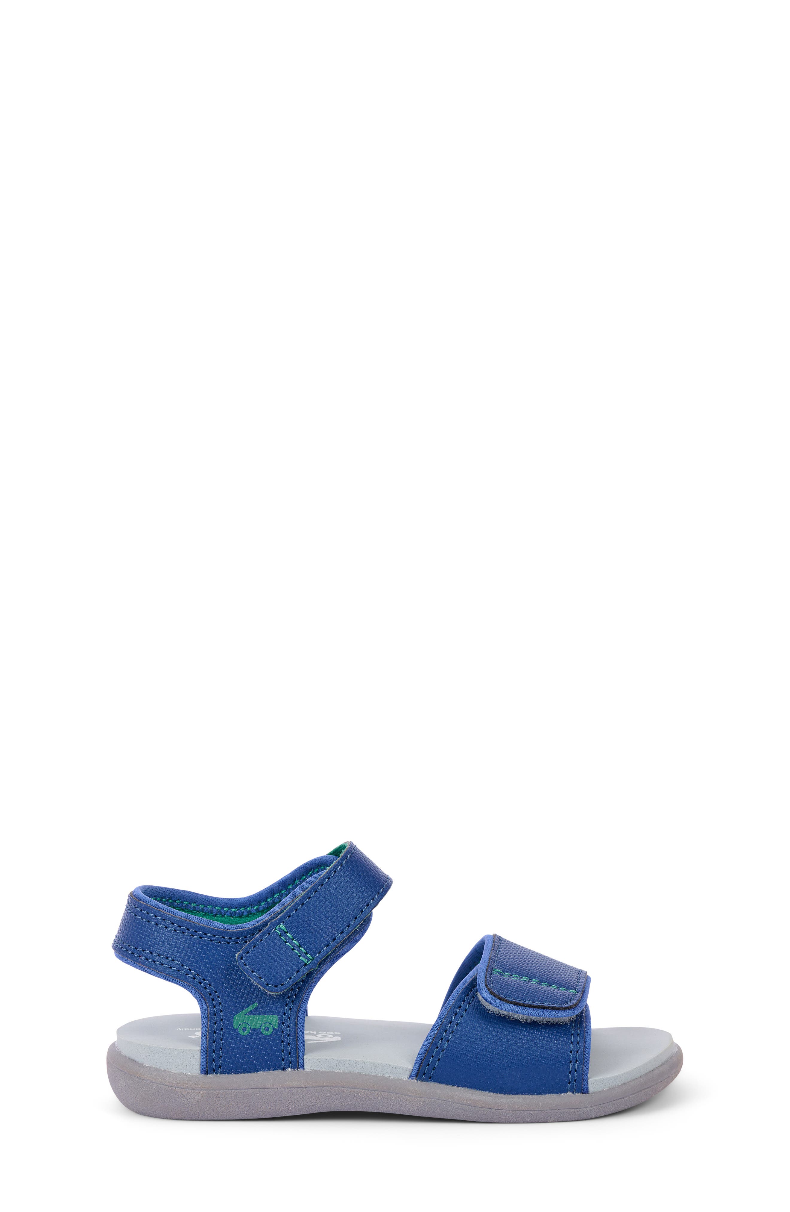See Kai Run Kids' Logan Sandal, Alternate, color, Navy/ Green