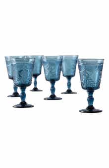 Fortessa Debutante Set of 6 Goblet Glasses