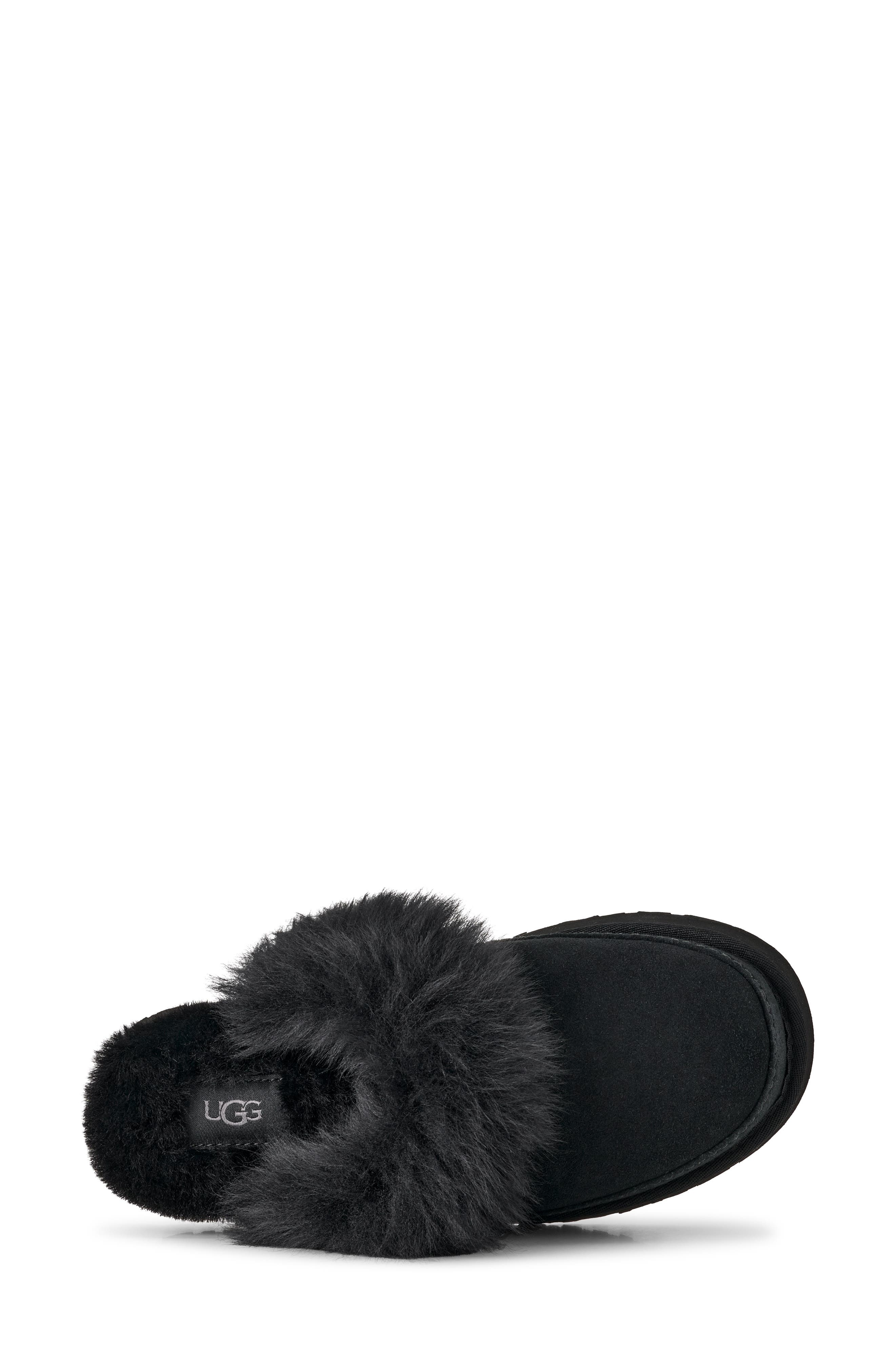 UGG<sup>®</sup> Disquette Chalet Slipper, Alternate, color, Black