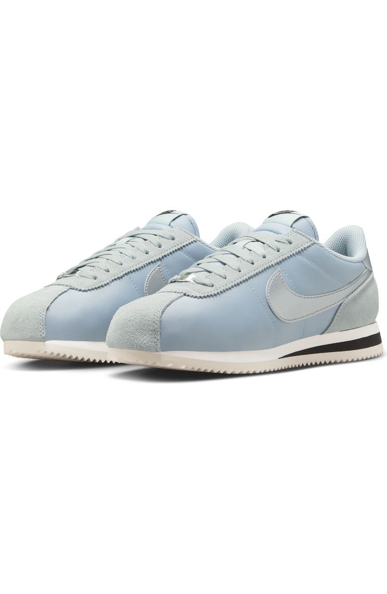 Nike Cortez TXT Sneaker, Main, color, Light Pumice/ Metallic Silver