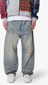 mnml Embellished Ultrabaggy Jeans