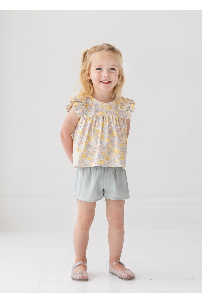 Mila Two Piece Set, Alternate, color, Yellow