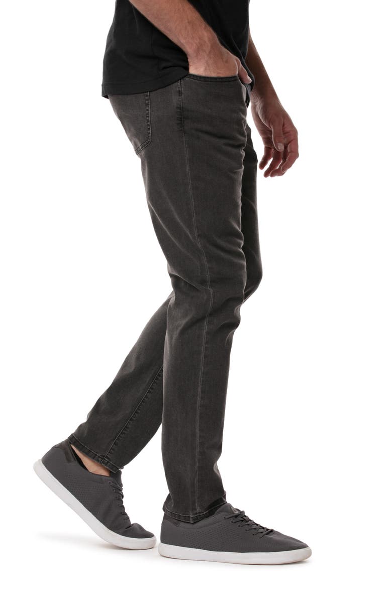 TravisMathew Legacy Straight Leg Jeans, Alternate, color, Vintage Charcoal