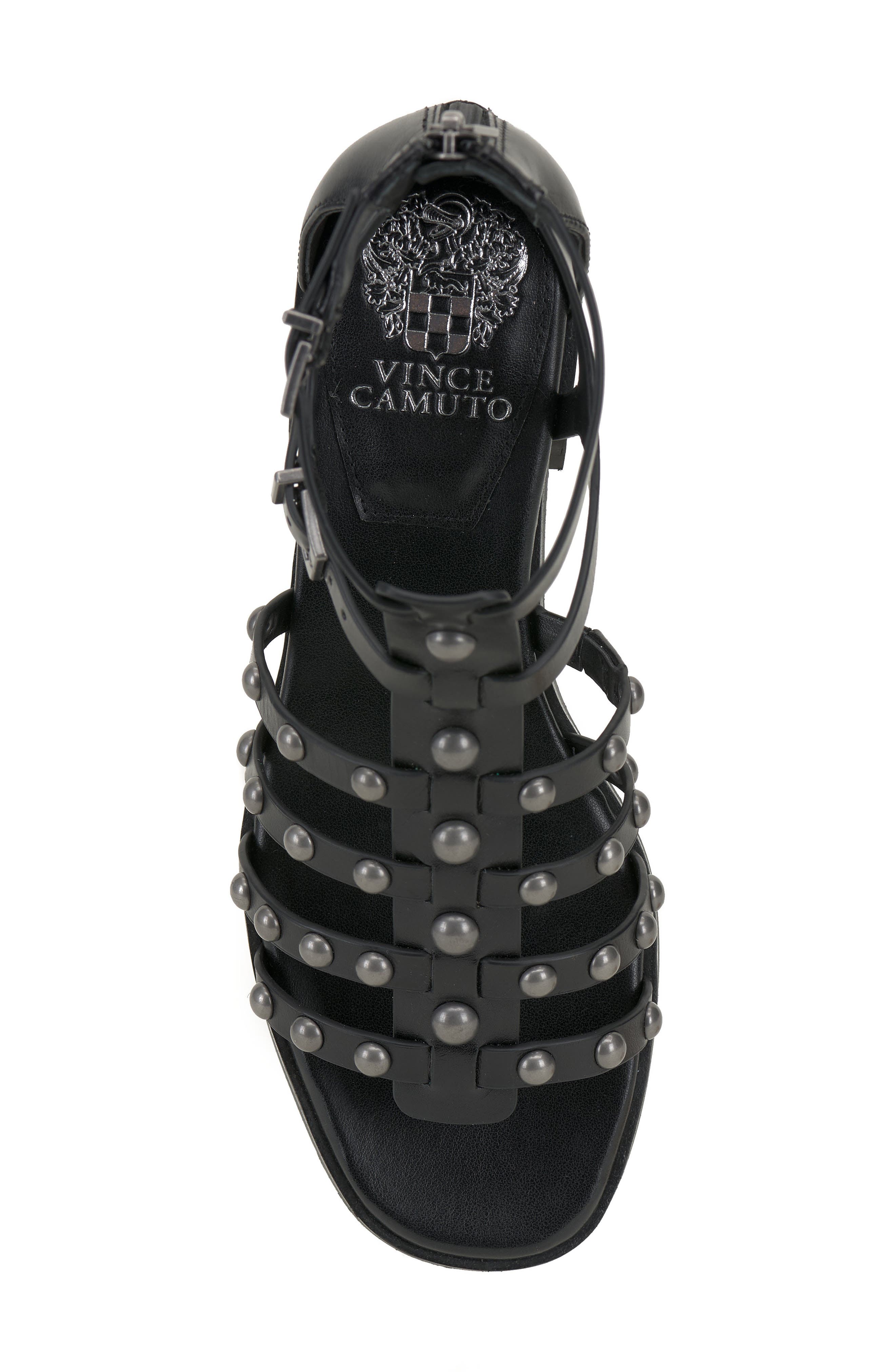 Vince Camuto Krebelis Studded Sandal, Alternate, color, 